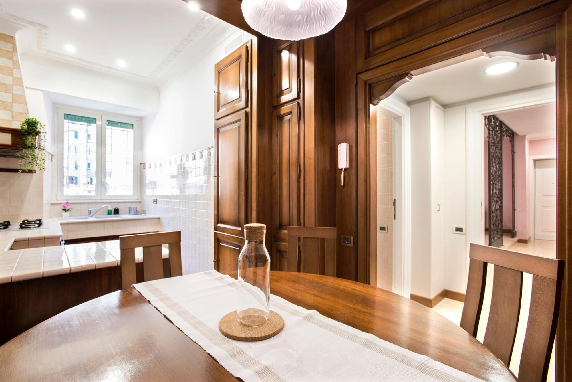 Apartamento Appia Luxe - A Poche Fermate Del Centro Roma Exterior foto