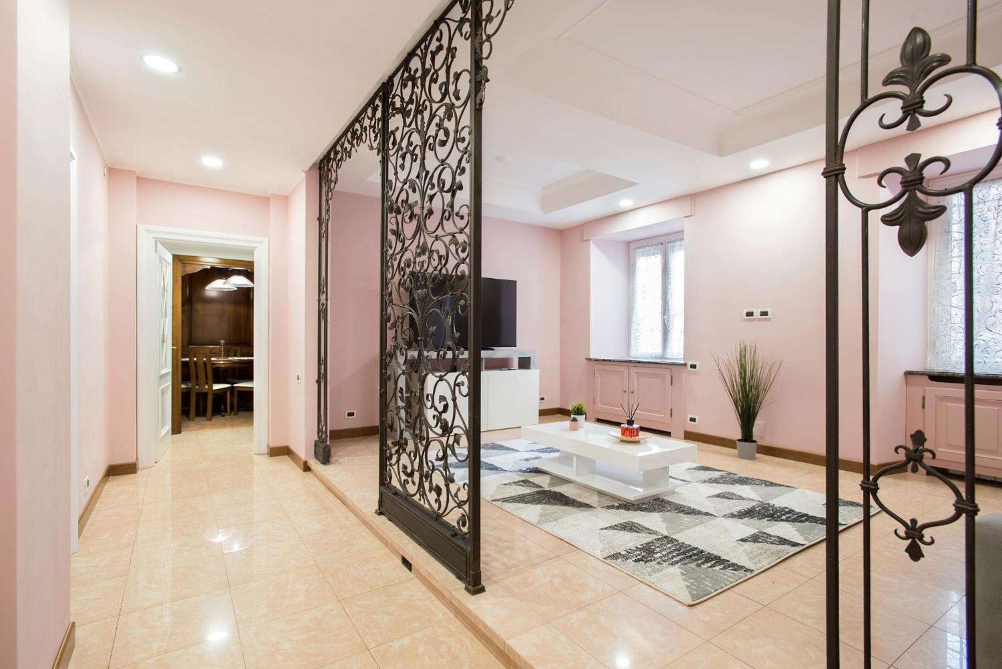 Apartamento Appia Luxe - A Poche Fermate Del Centro Roma Exterior foto
