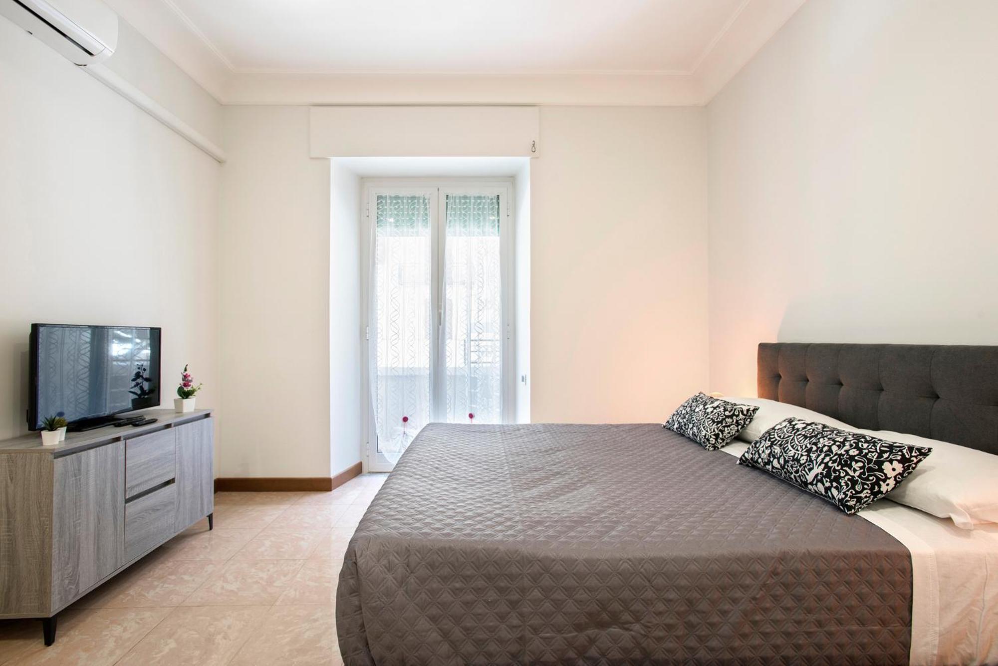 Apartamento Appia Luxe - A Poche Fermate Del Centro Roma Exterior foto