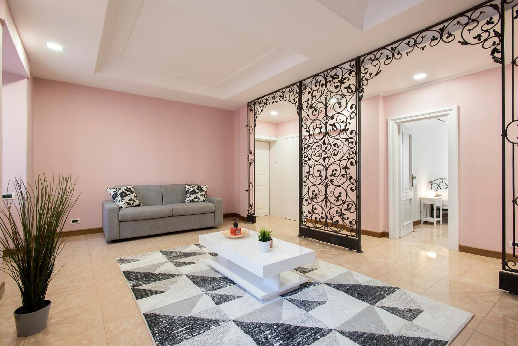 Apartamento Appia Luxe - A Poche Fermate Del Centro Roma Exterior foto