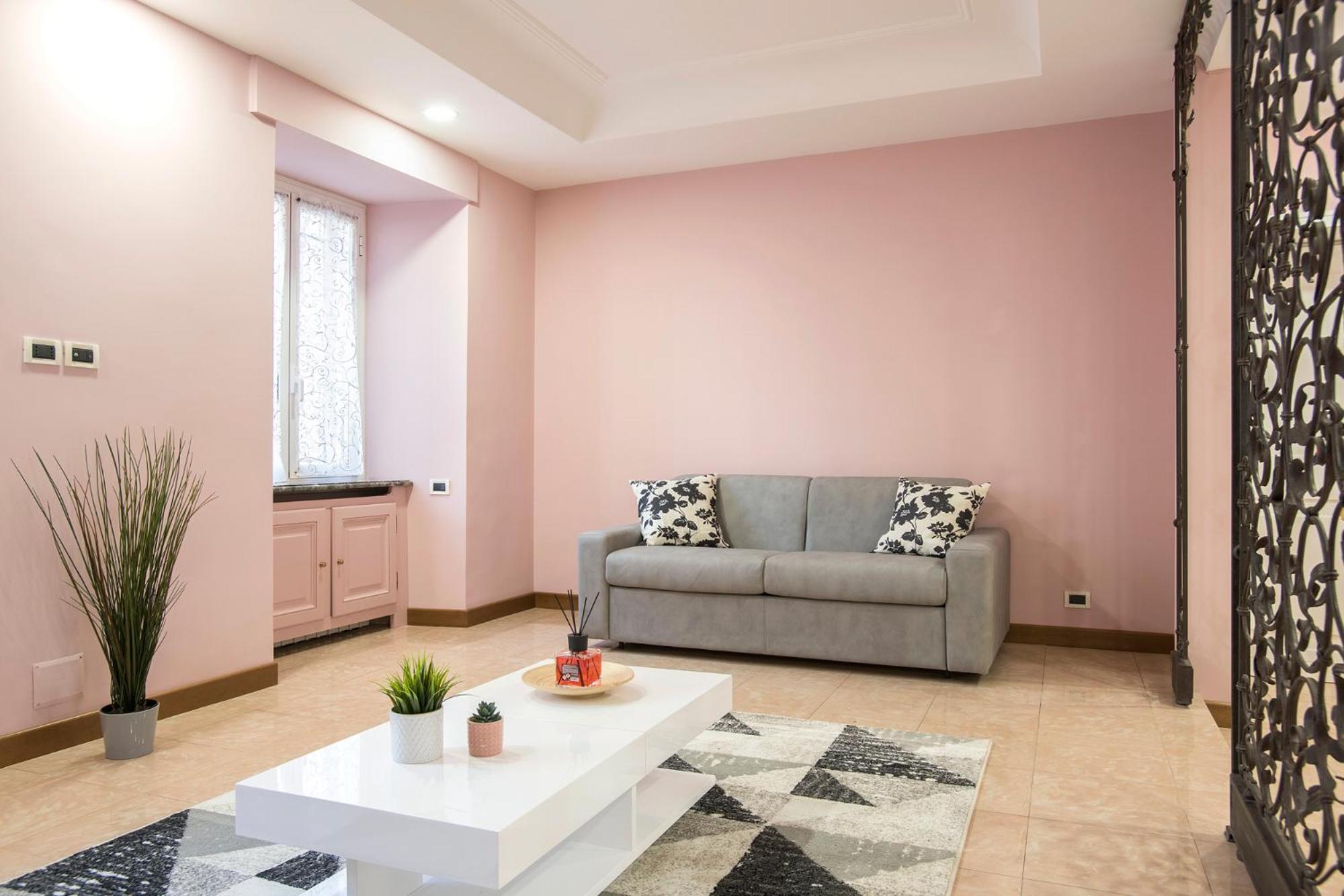 Apartamento Appia Luxe - A Poche Fermate Del Centro Roma Exterior foto