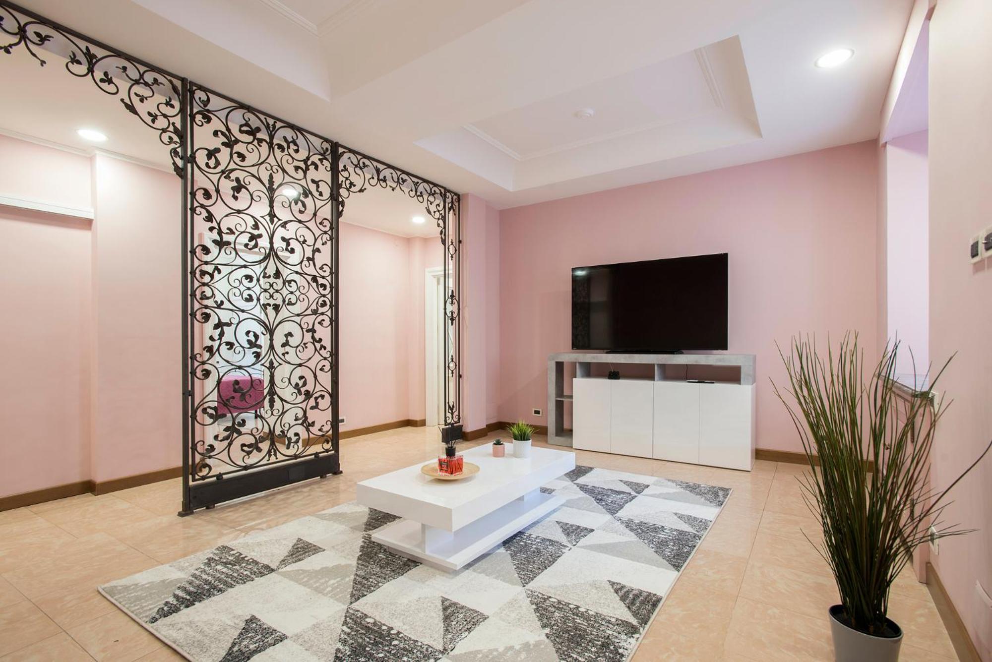 Apartamento Appia Luxe - A Poche Fermate Del Centro Roma Exterior foto
