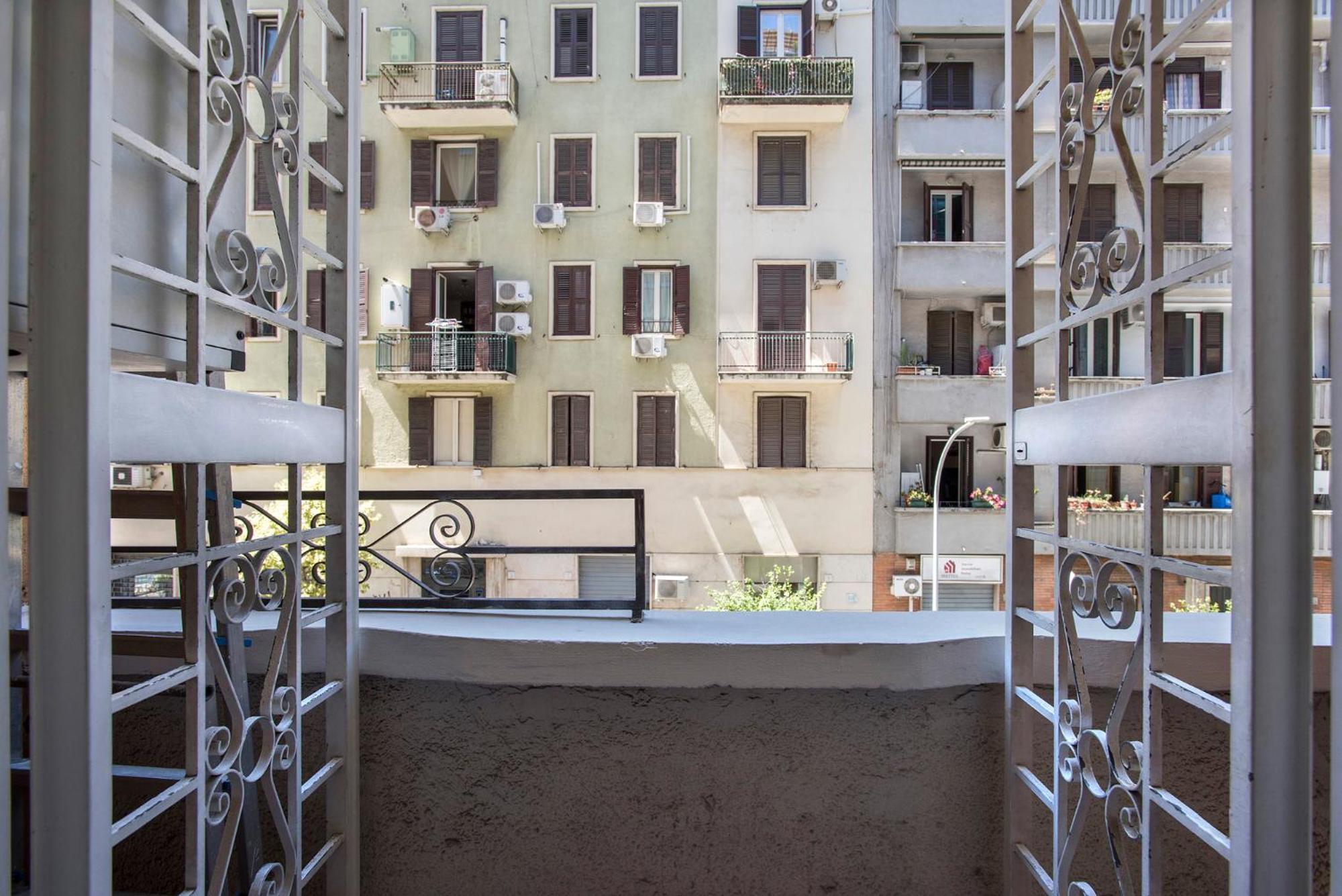 Apartamento Appia Luxe - A Poche Fermate Del Centro Roma Exterior foto