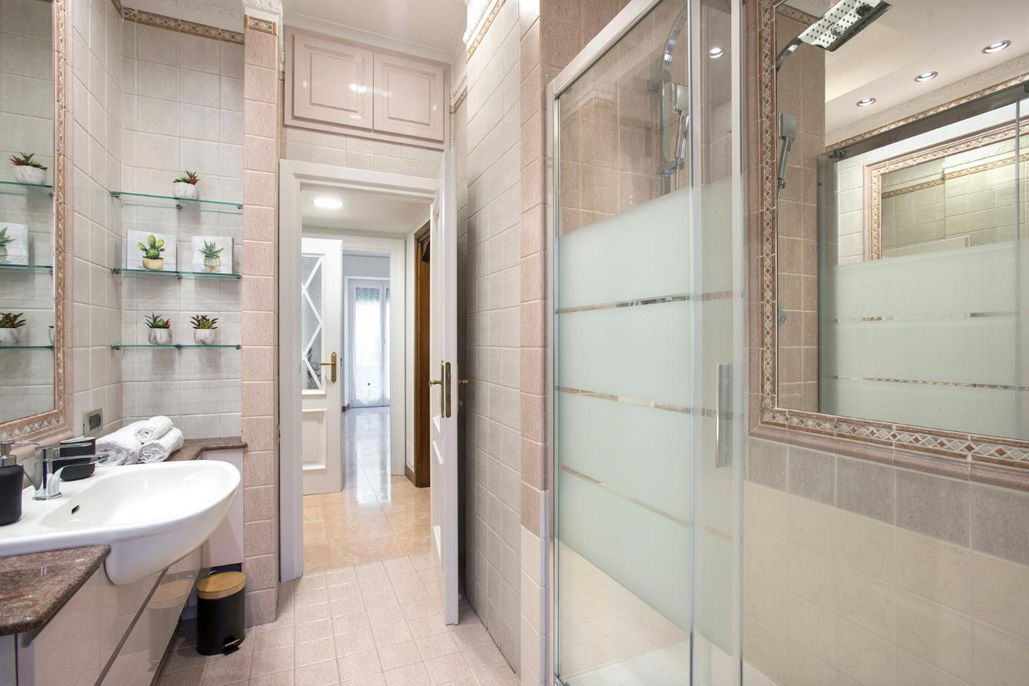 Apartamento Appia Luxe - A Poche Fermate Del Centro Roma Exterior foto